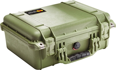 1450 Protector Case- Olive Drab With Foam