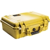 Pelican 1500 Case with Foam (Yellow)