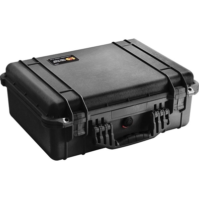 1520 Case With Padded Dividers â€“ Black