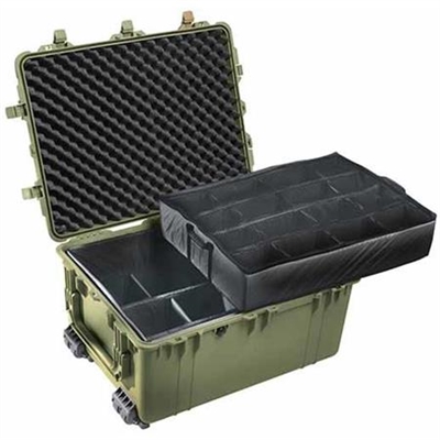 1630 Case With Padded Dividers â€“ Olive Drab