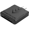 ProGrade Digital Dual-Slot UHS-II SDXC & microSDXC USB 3.2 Gen 1 Card Reader