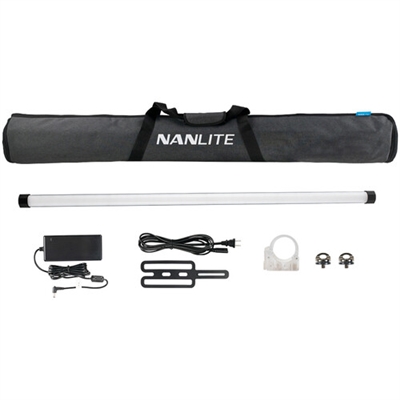 Nanlite PavoTube II 30X RGBWW LED Pixel Tube with Internal Battery (4')