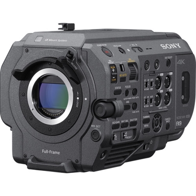 Sony PXW-FX9 XDCAM 6K Full-Frame Camera System (Body Only)