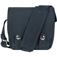 Oberwerth The Q Bag for Leica Q1 or Q2 Camera (Midnight Blue with Gray Interior)