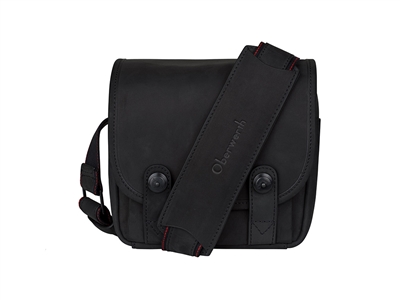 Oberwerth The Q Bag for Leica Q1 or Q2 Camera (Black with Red Interior)