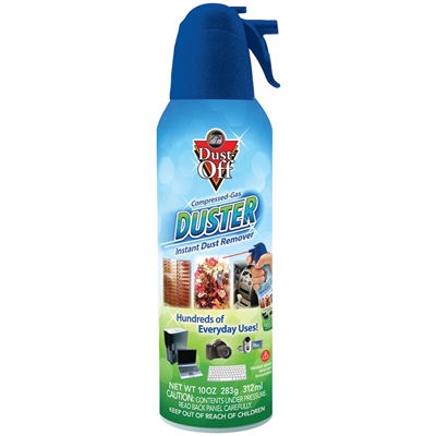 DUST OFF 10 oz. Disposable Compressed Gas Duster