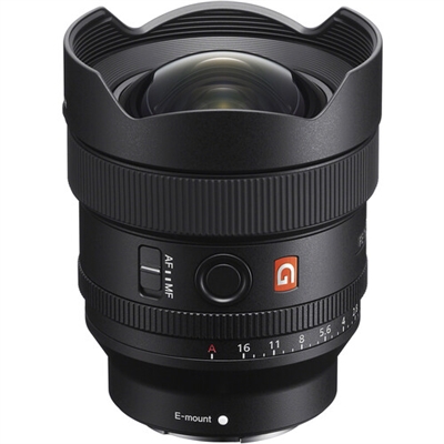 Sony FE 14mm f/1.8 GM Lens