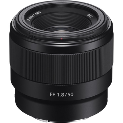 Sony FE 50mm f/1.8 Lens