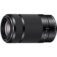 Sony E 55-210mm f/4.5-6.3 OSS E-Mount Lens (Black)