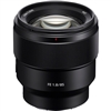 Sony FE 85mm f/1.8 Lens