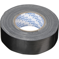 Rosco GaffTac Gaffer Tape - Black (2" x 165')