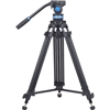 Sirui SH15 Aluminum Video Tripod with Fluid Head