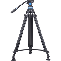 Sirui SH25 Aluminum Video Tripod with Fluid Head