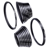 K&F Concept 18 Pieces Filter Ring Adapter