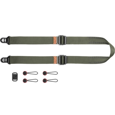 Peak Design Slide Lite Camera Strap (Sage Green)