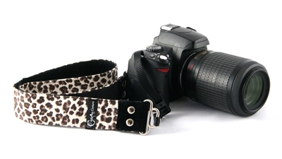 Cheetah 1.5" Camera Strap