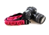 Hot Pink Organza 1.5" Camera Strap 14135