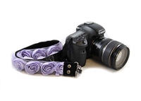 Organza Lavender 1.5" Camera Strap 19905