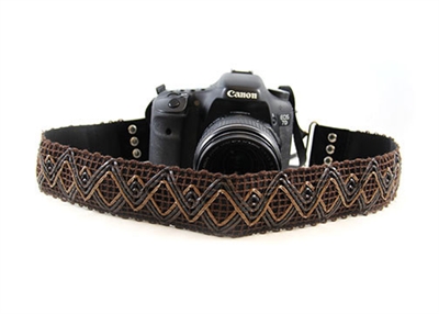 Dakota Teak 2" Camera Strap 19996