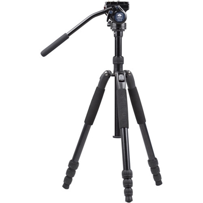 Sirui T-004SK Aluminum Tripod with VA-5 Ultra-Compact Video Head