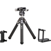 Benro TablePod Pro Kit Carbon Fiber Tripod and Ball Head with ArcaSmart 70mm Smartphone Adapter Plate
