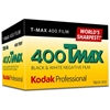 Kodak Professional T-Max 400 Black and White Negative Film (35mm Roll Film, 36 Exposures)