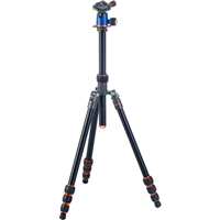 3 Legged Thing Travis Aluminum Travel Tripod with AirHed Neo Ball Head (Olive Green)