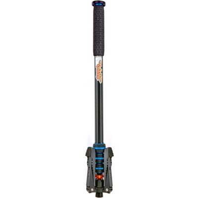 3 Legged Thing Trent 2.0 Magnesium Alloy Monopod Kit with DocZ2 Foot Stabilizer (Blue)