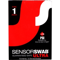 Photographic Solutions Type 1 Sensor Swab Ultra (12-Pack, 20mm)