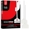 Photographic Solutions Type 4 Sensor Swab Ultra for Medium Format Sensors (12-Pack, 33mm)