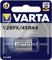 Varta V28PX Electronic Silver 6.2V Battery