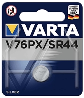 Varta V76PX Electronic Silver 1.55V Battery