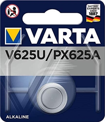 Varta 625U Electronic Alkaline 1.5V Battery