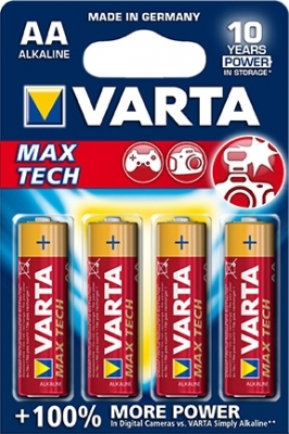 Varta Battery AA/LR6 Max Tech