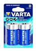 Varta High Energy V4920 D-cell 1.5V Alkaline Button Top Batteries