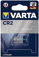 Varta Professional Litium CR2 3V Battery 6206