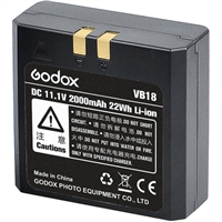 Godox VB-18 Li-Ion Battery Pack (11.1V, 2000mAh)