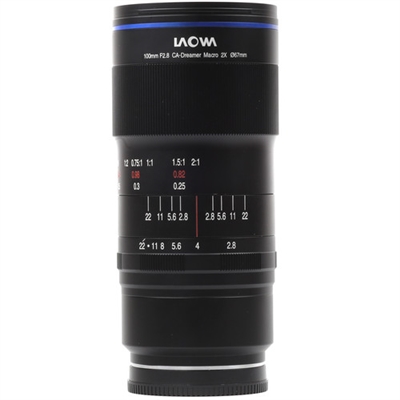 Venus Optics Laowa 100mm f/2.8 2X Ultra Macro APO Lens for Sony FE