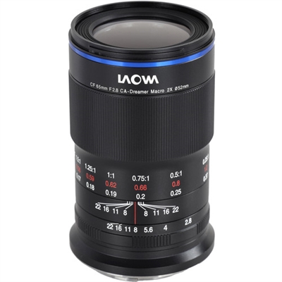 Venus Optics Laowa 65mm f/2.8 2x Ultra Macro APO Lens for FUJIFILM X