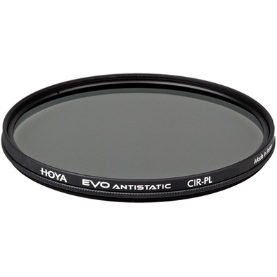 Hoya 72mm EVO Antistatic Circular Polarizer Filter
