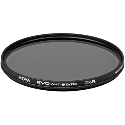 Hoya EVO Antistatic Circular Polarizer Filter (86mm)