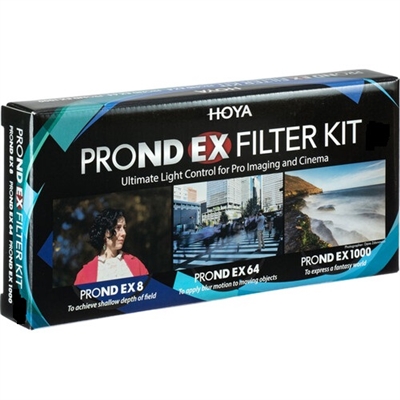Hoya ProND EX 3-Filter Kit (55mm)