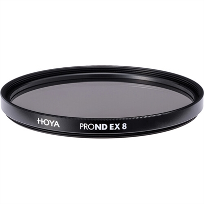 Hoya ProND EX 8 Filter (62mm, 3-Stop)