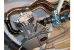 Motorized Bicycle Race Engine
