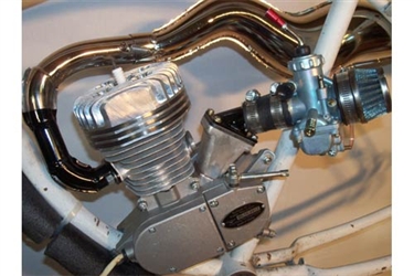 Motorized Bicycle Race Engine