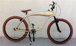 Custom Motorized Bicycle