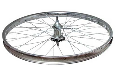 26" Heavy Duty Rear Wheel with Coaster Brake