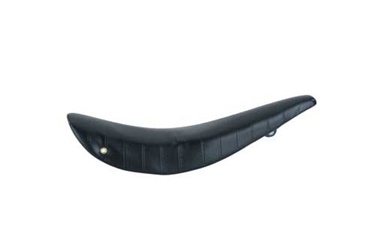 26" Black Banana Seat