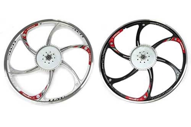 26" Mag Aluminum Wheels with 44T Sprocket