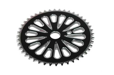 Black and Chrome Sprocket